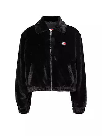 TOMMY JEANS | Jacke in Felloptik | 